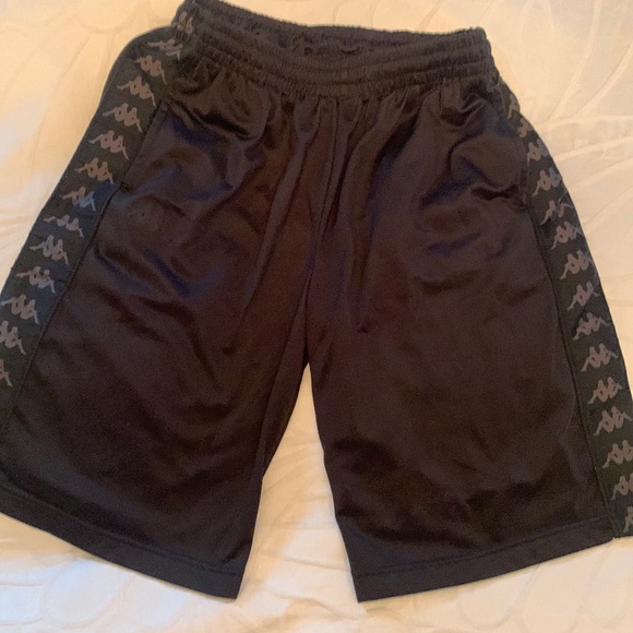 Kappa Black Shorts - Picture 2 of 8